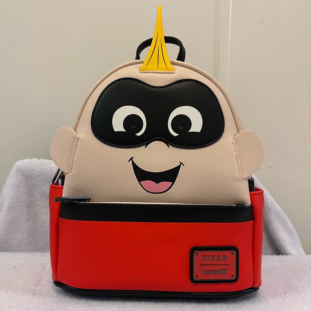 Loungefly Disney The Incredibles Jack-Jack Light Up Mini Backpack